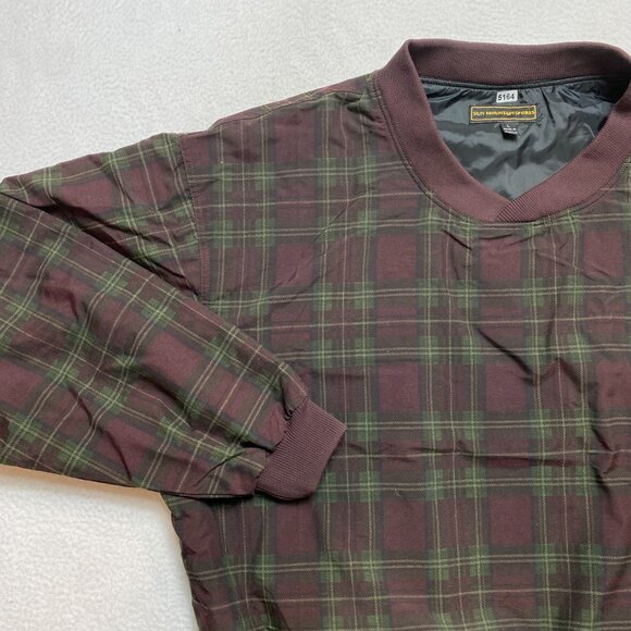Vintage Sun Mountain Sports Jacket Men's L Track Long Sleeve Golf Pullover - Picture 8 of 12